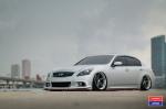 Infiniti G37 X Work on Vossen Wheels (VWS-3) 2016 года